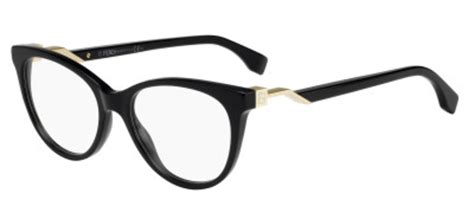 fendi brilmontuur 0201 4 be|Fendi FF 0201 Eyeglasses .